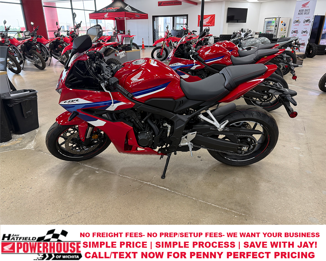 2026 Honda CBR650R E-Clutch 1