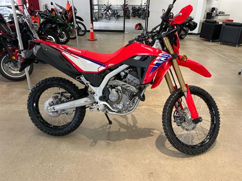 2025 Honda CRF300L ABS in Wichita, Kansas