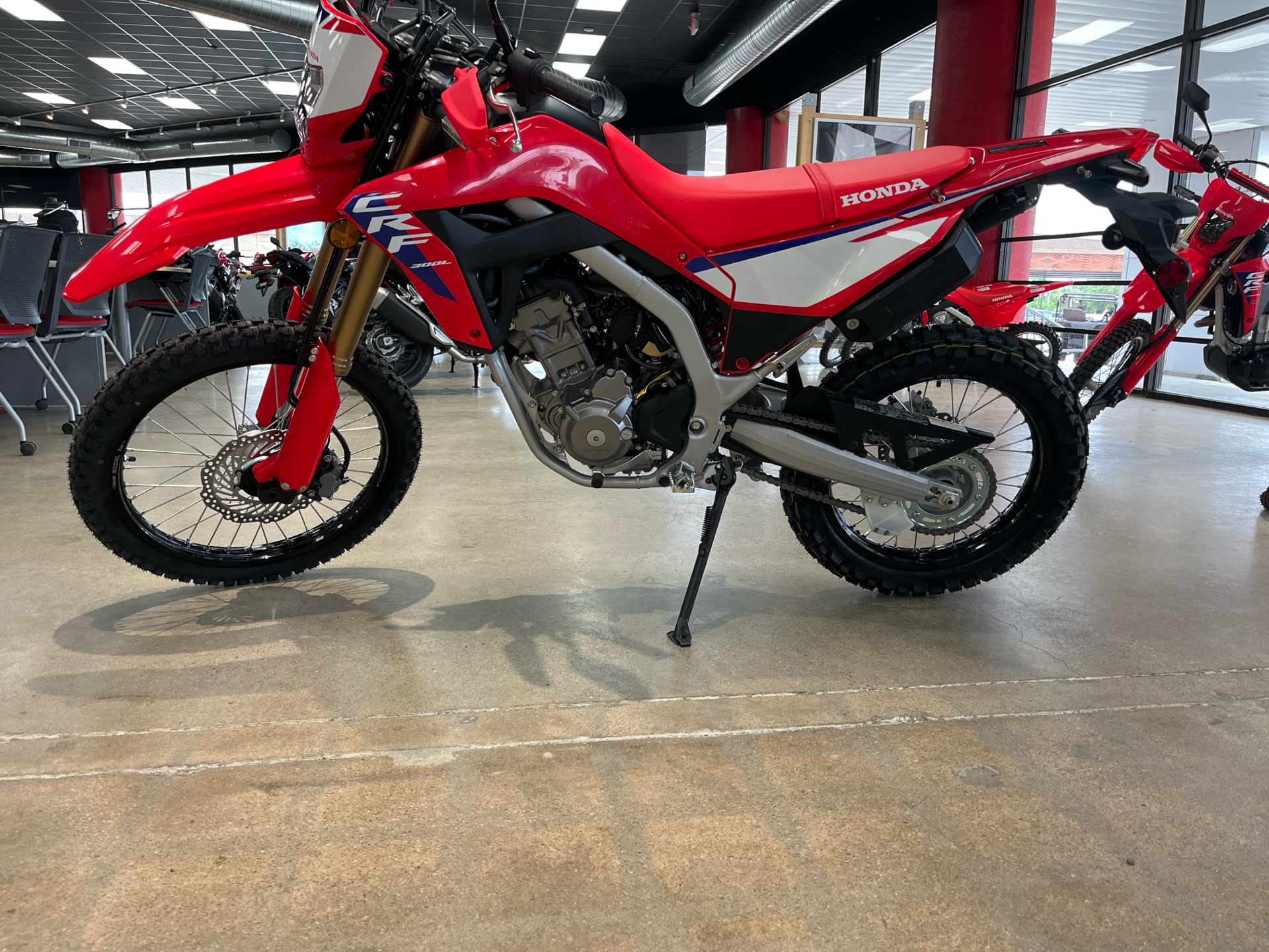 2025 Honda CRF300L ABS in Wichita, Kansas - Photo 2