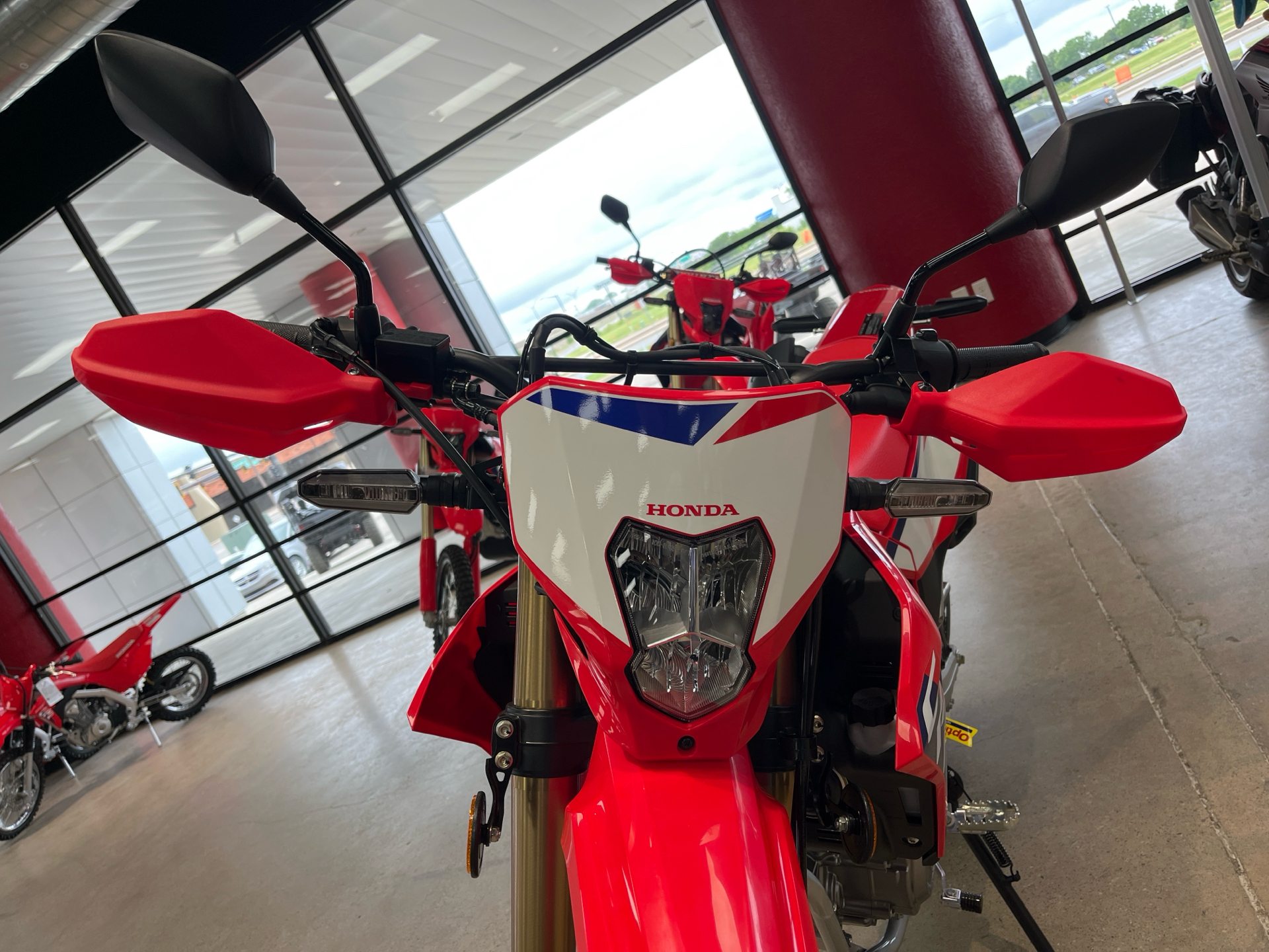 2025 Honda CRF300L ABS in Wichita, Kansas - Photo 3