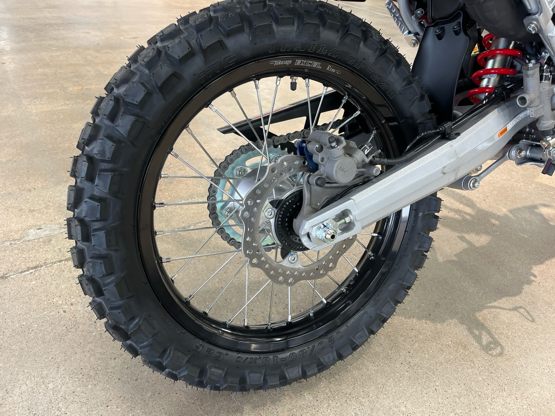 2025 Honda CRF300L ABS in Wichita, Kansas - Photo 4