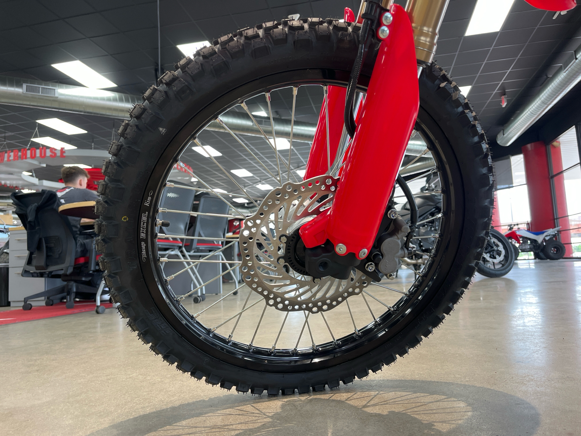 2025 Honda CRF300L ABS in Wichita, Kansas - Photo 5