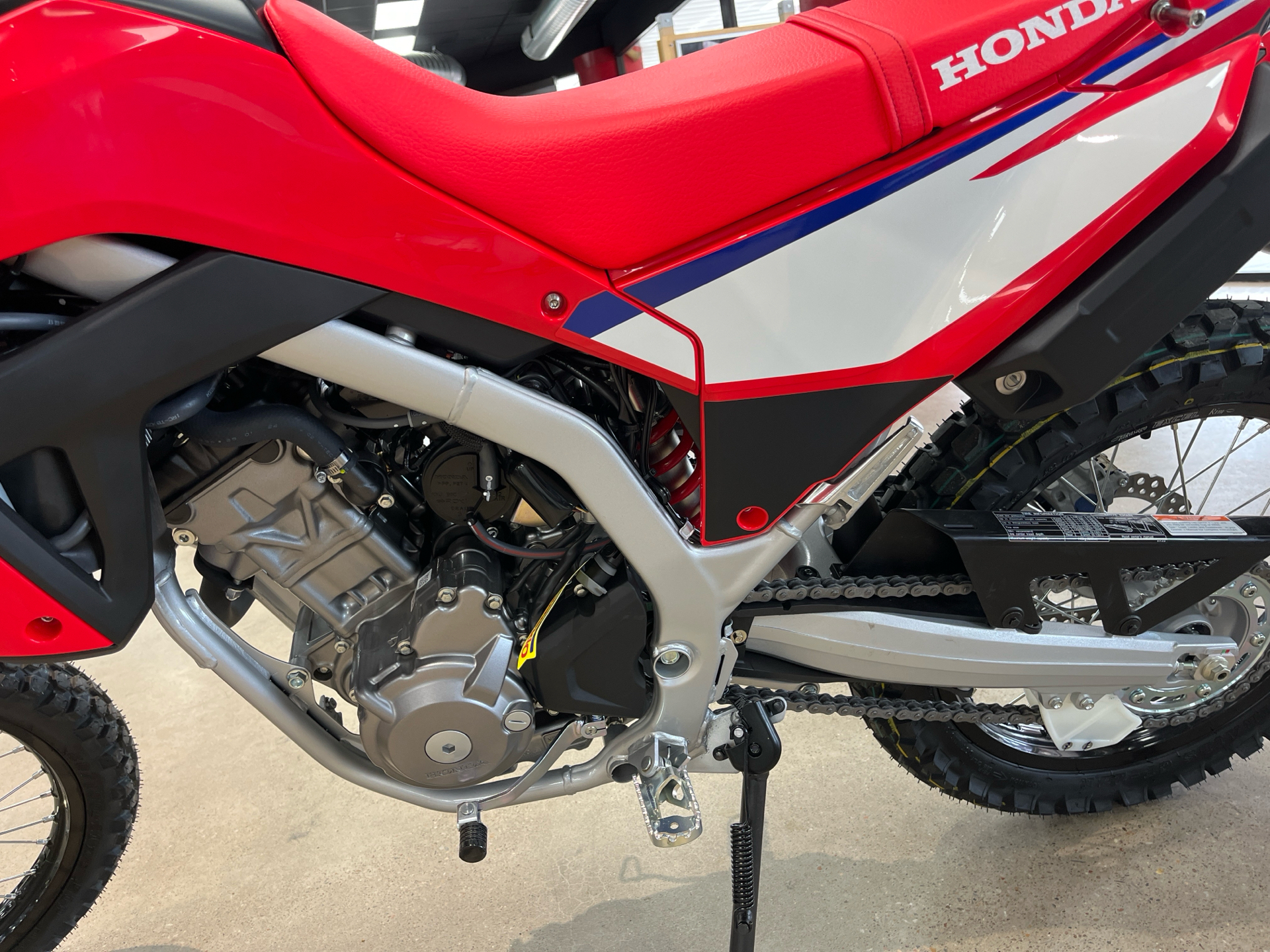 2025 Honda CRF300L ABS in Wichita, Kansas - Photo 10