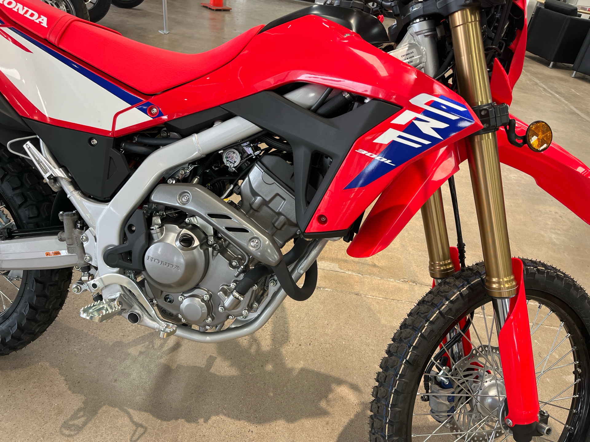 2025 Honda CRF300L ABS in Wichita, Kansas - Photo 11