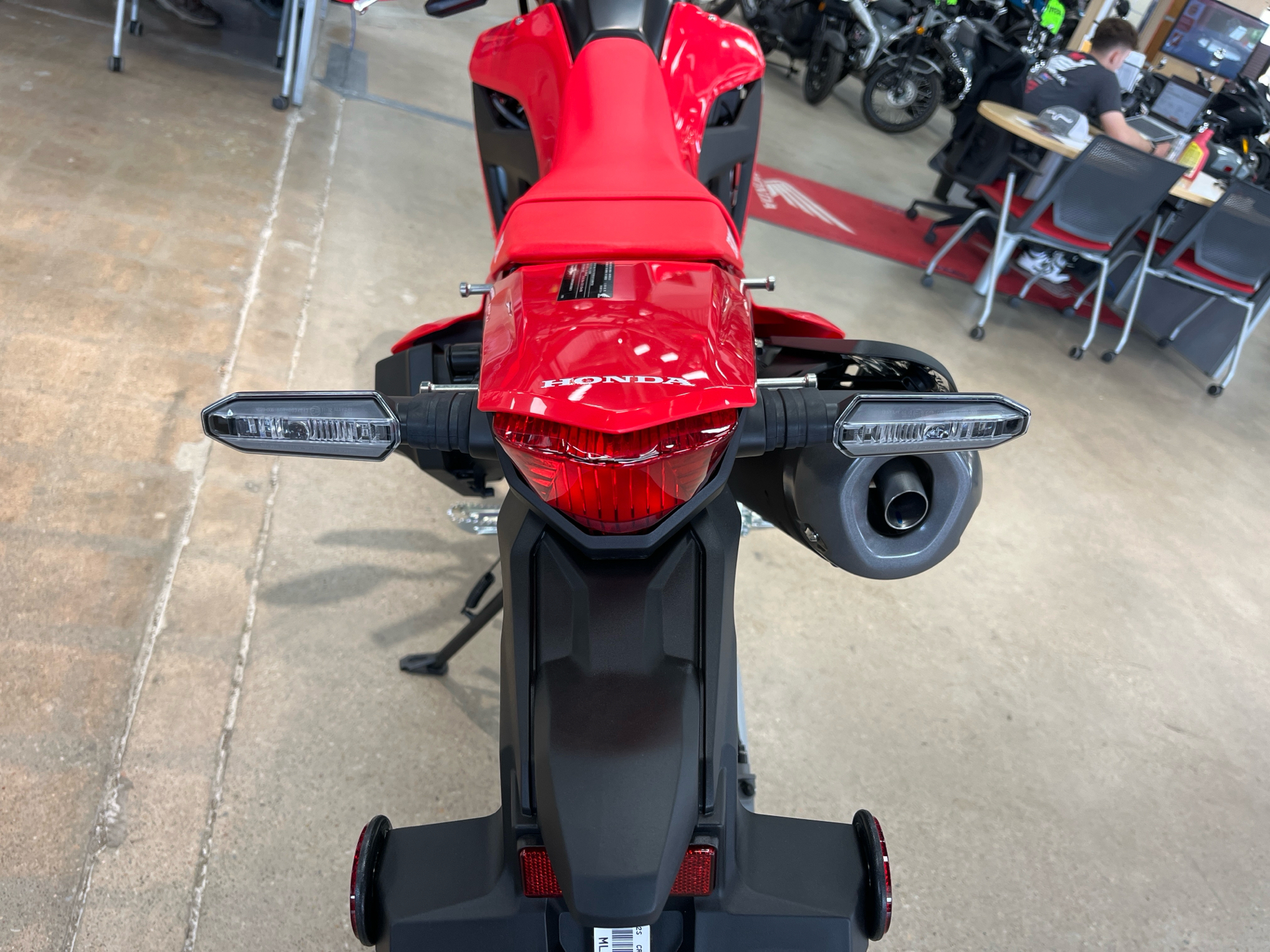 2025 Honda CRF300L ABS in Wichita, Kansas - Photo 12