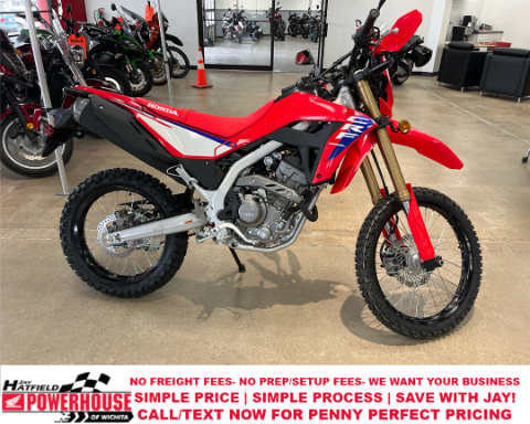 2025 Honda CRF300L ABS