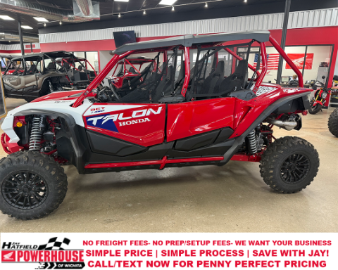 2026 Honda Talon 1000X-4 FOX Live Valve — photo 1 of 12