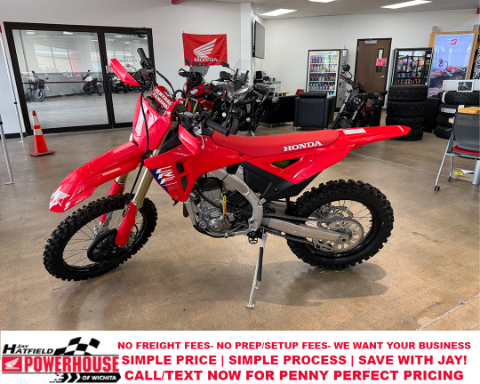 2026 Honda CRF450RX — photo 1 of 29