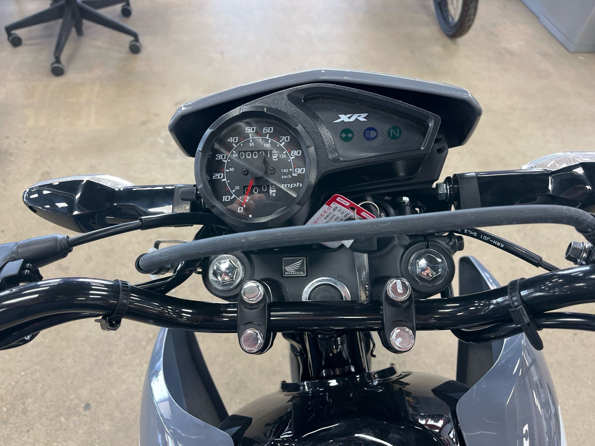 2025 Honda XR150L in Wichita, Kansas - Photo 7