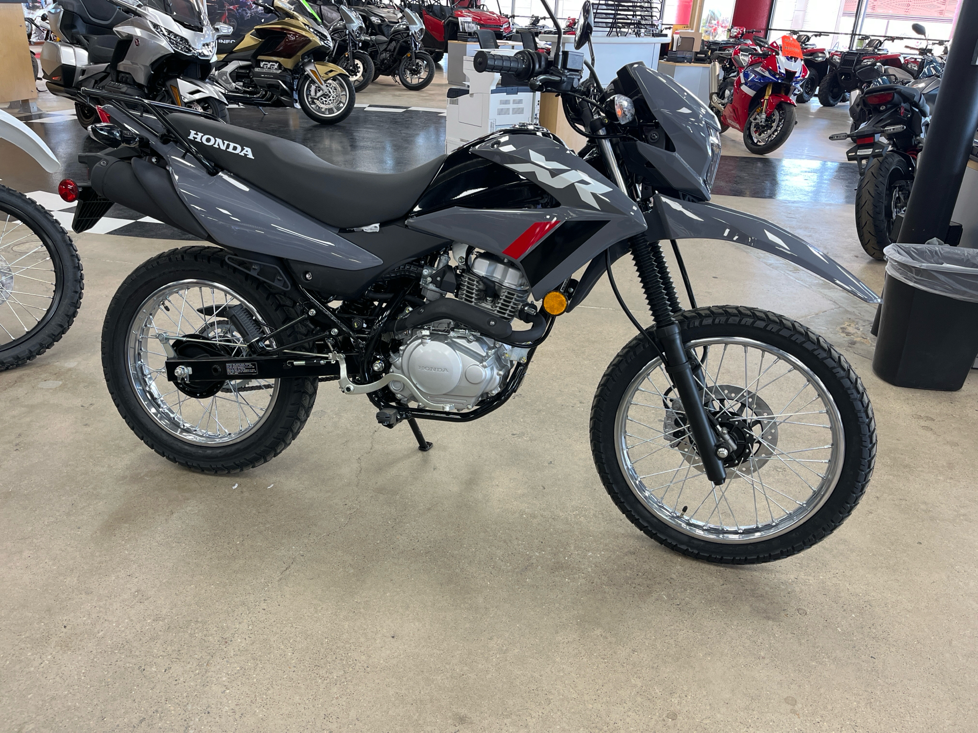 2025 Honda XR150L in Wichita, Kansas - Photo 1