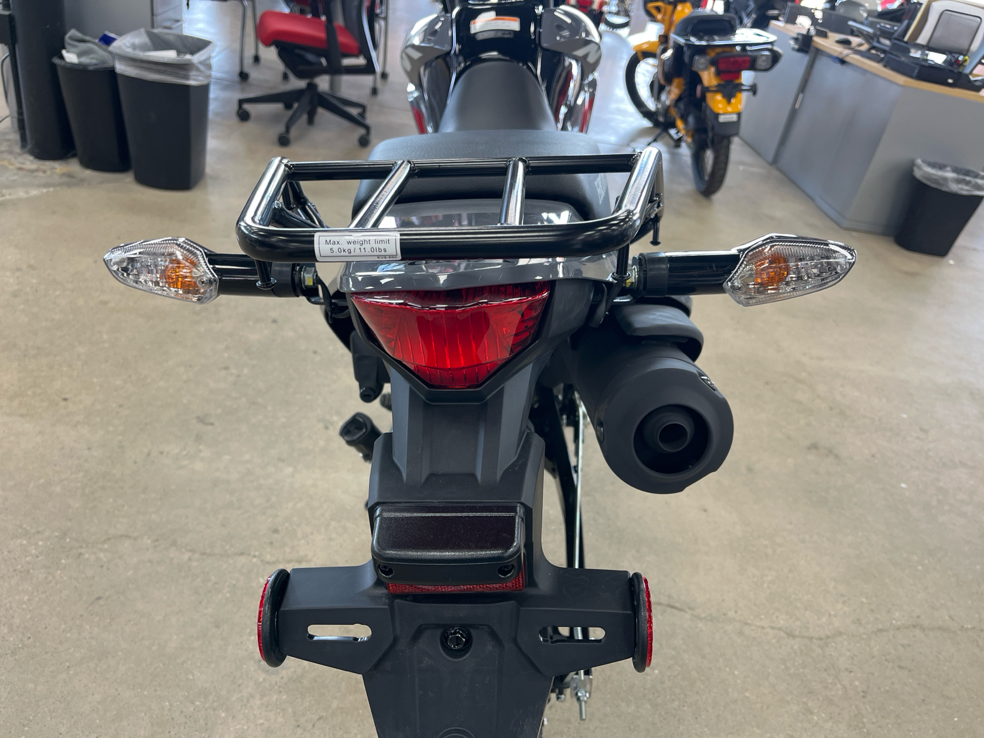 2025 Honda XR150L in Wichita, Kansas - Photo 4