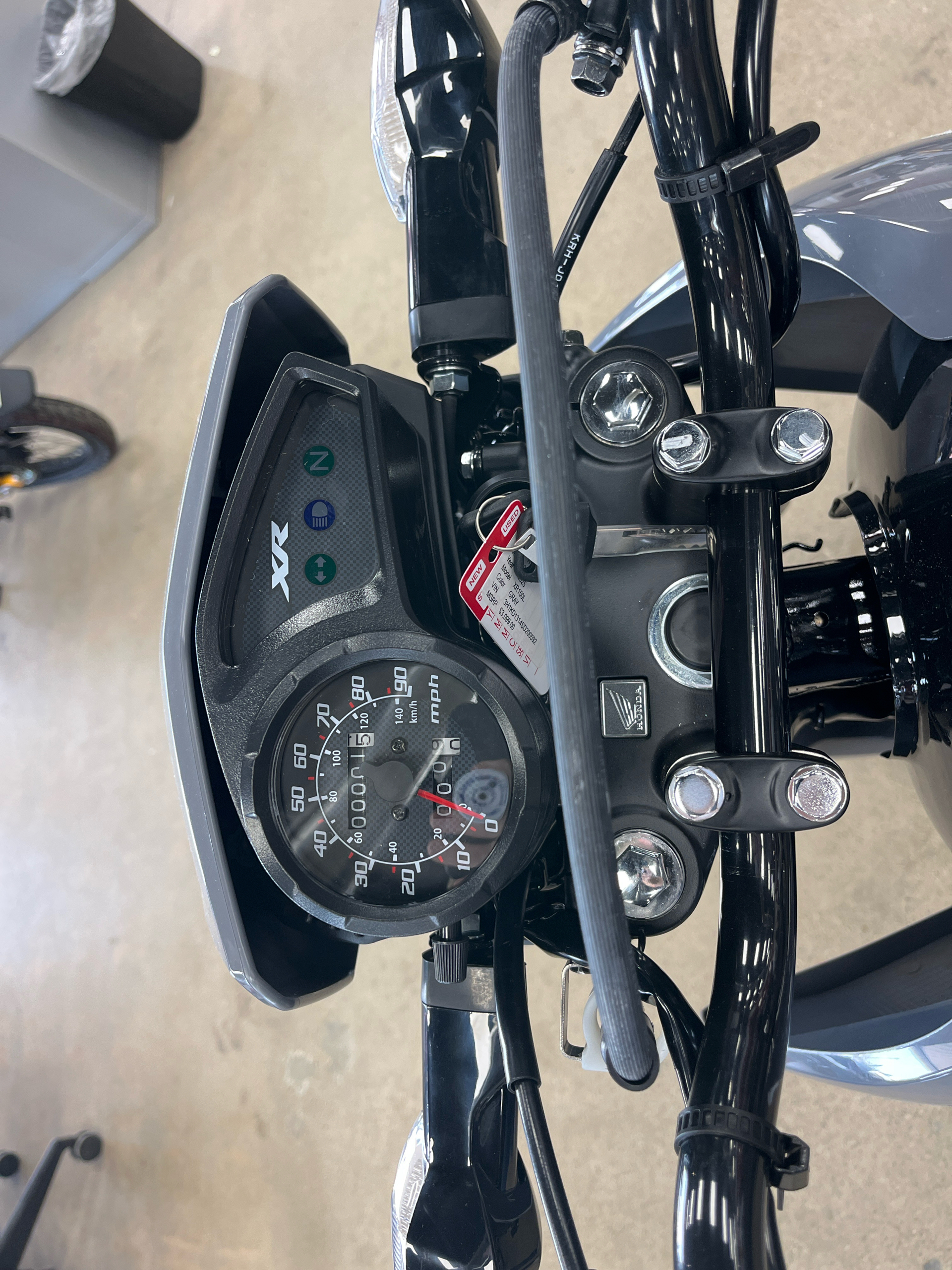 2025 Honda XR150L in Wichita, Kansas - Photo 5