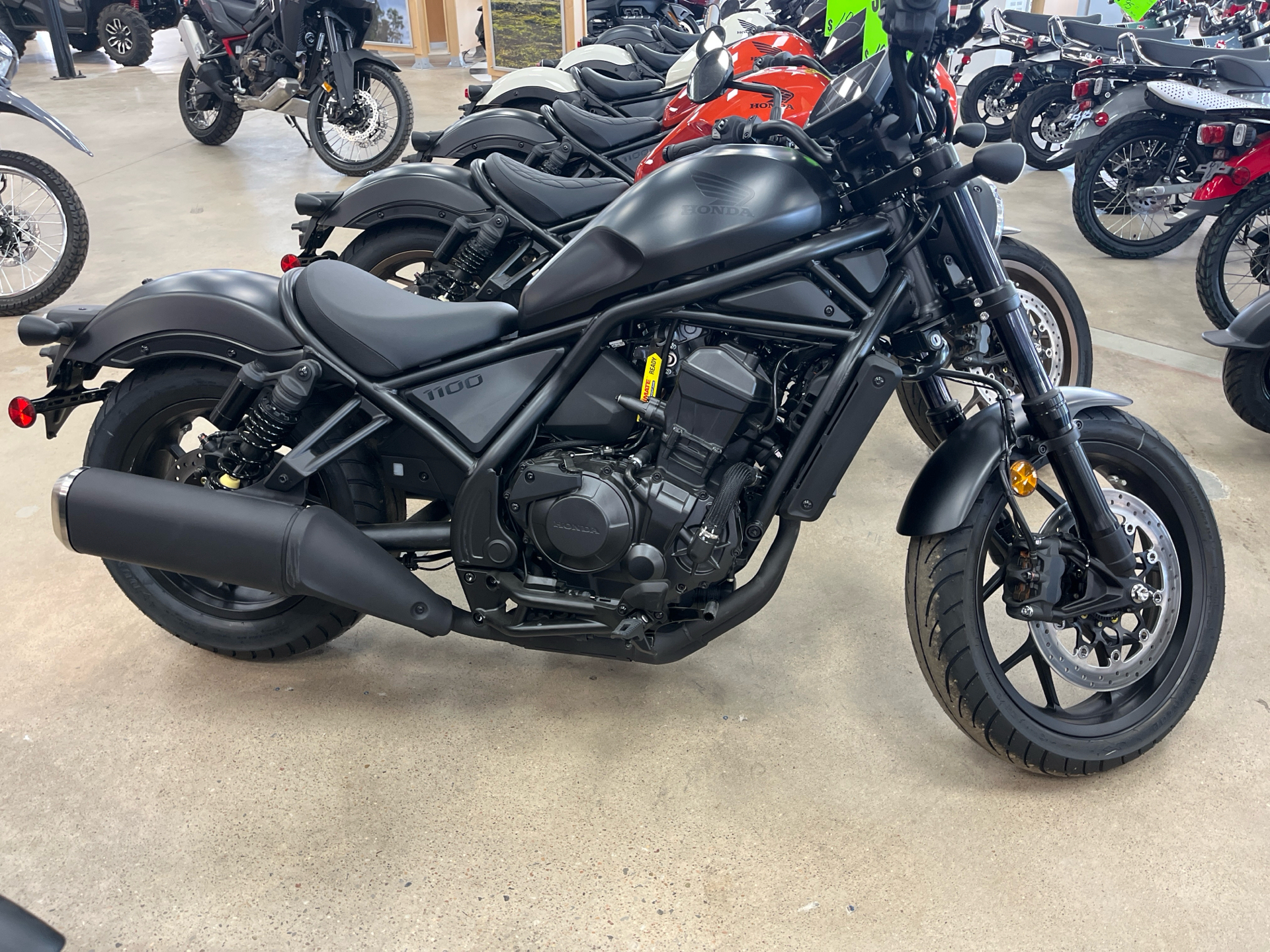 2025 Honda Rebel 1100 DCT in Wichita, Kansas - Photo 1