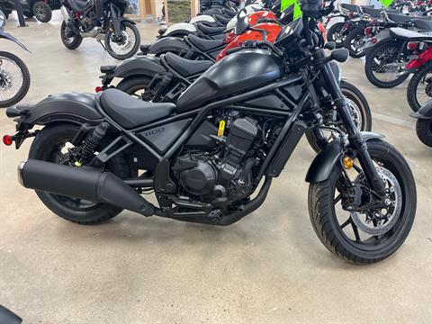 2025 Honda Rebel 1100 DCT in Wichita, Kansas - Photo 1