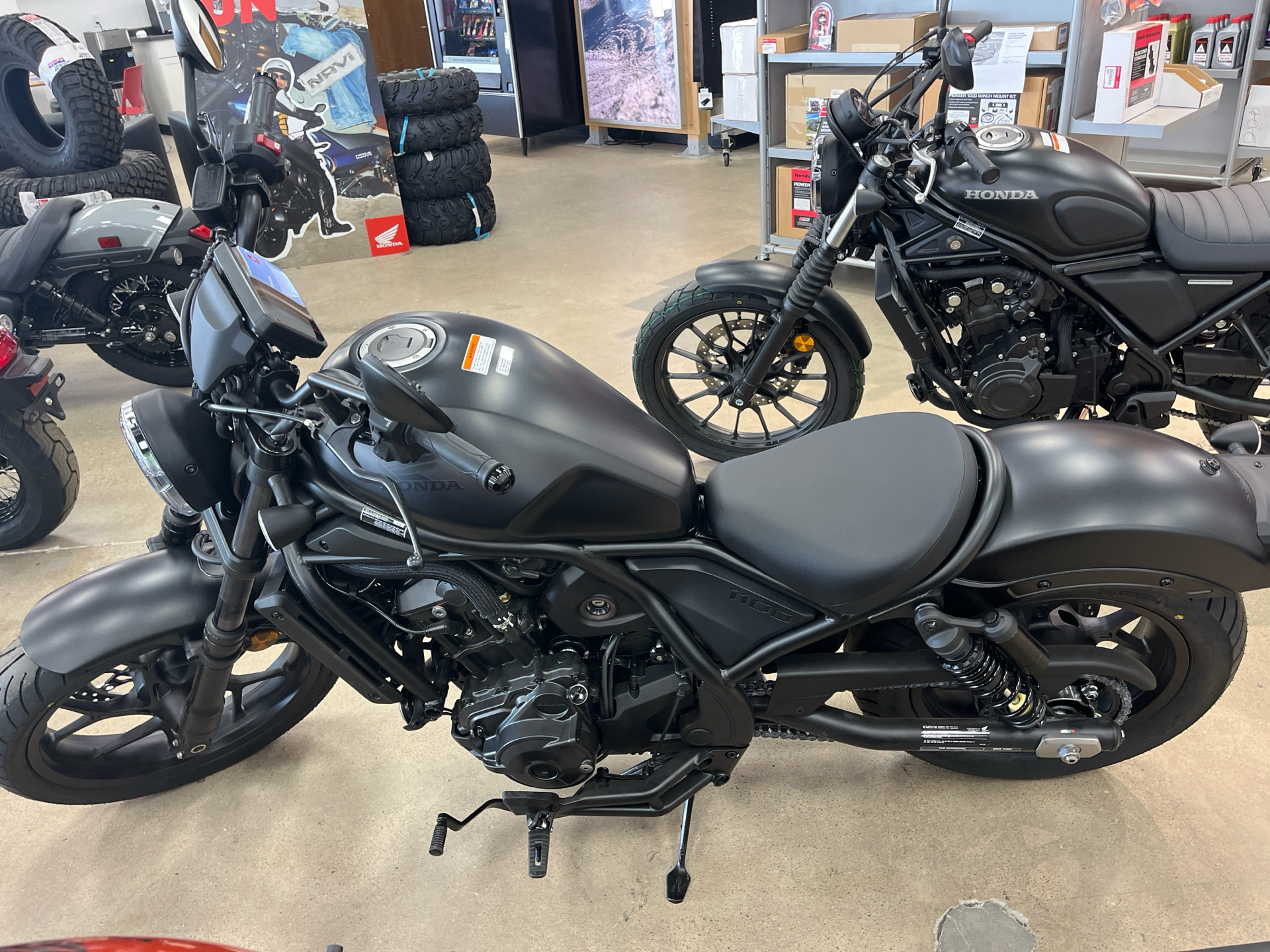 2025 Honda Rebel 1100 DCT in Wichita, Kansas - Photo 4
