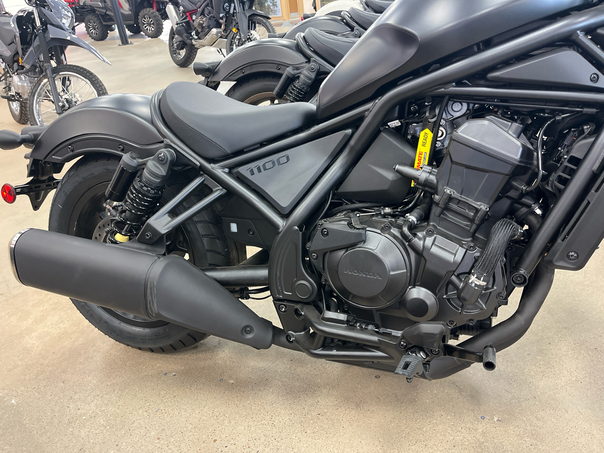 2025 Honda Rebel 1100 DCT in Wichita, Kansas - Photo 6