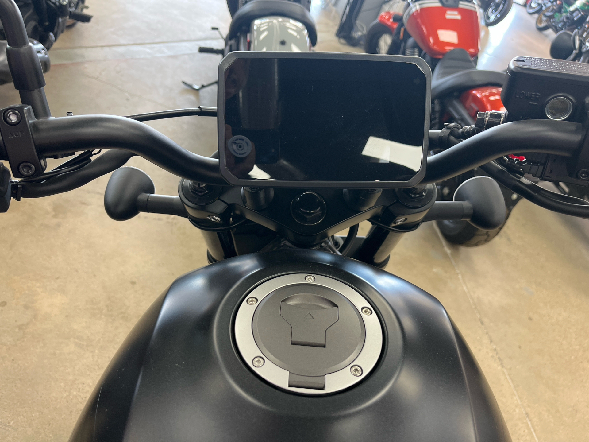 2025 Honda Rebel 1100 DCT in Wichita, Kansas - Photo 9