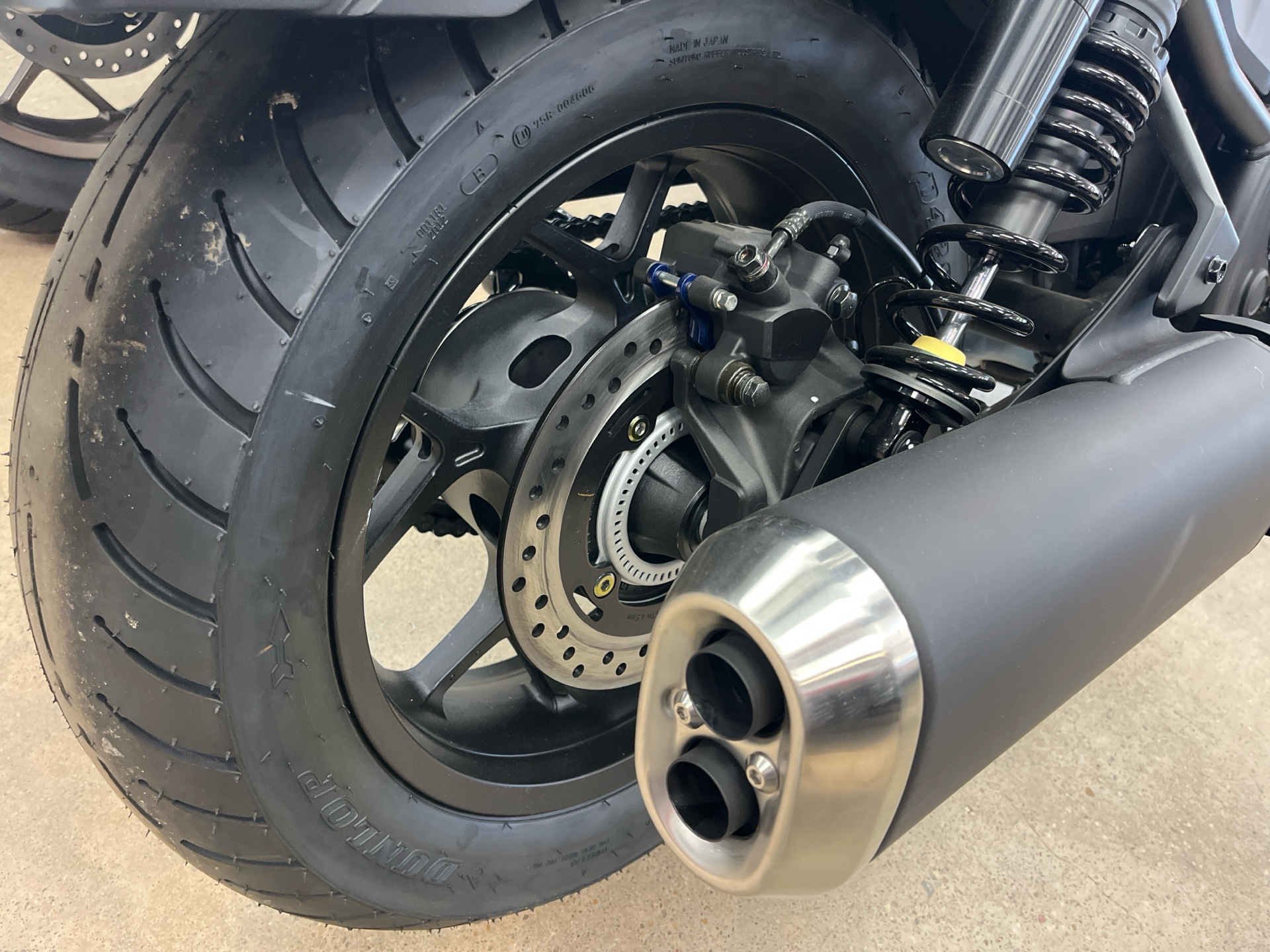2025 Honda Rebel 1100 DCT in Wichita, Kansas - Photo 10