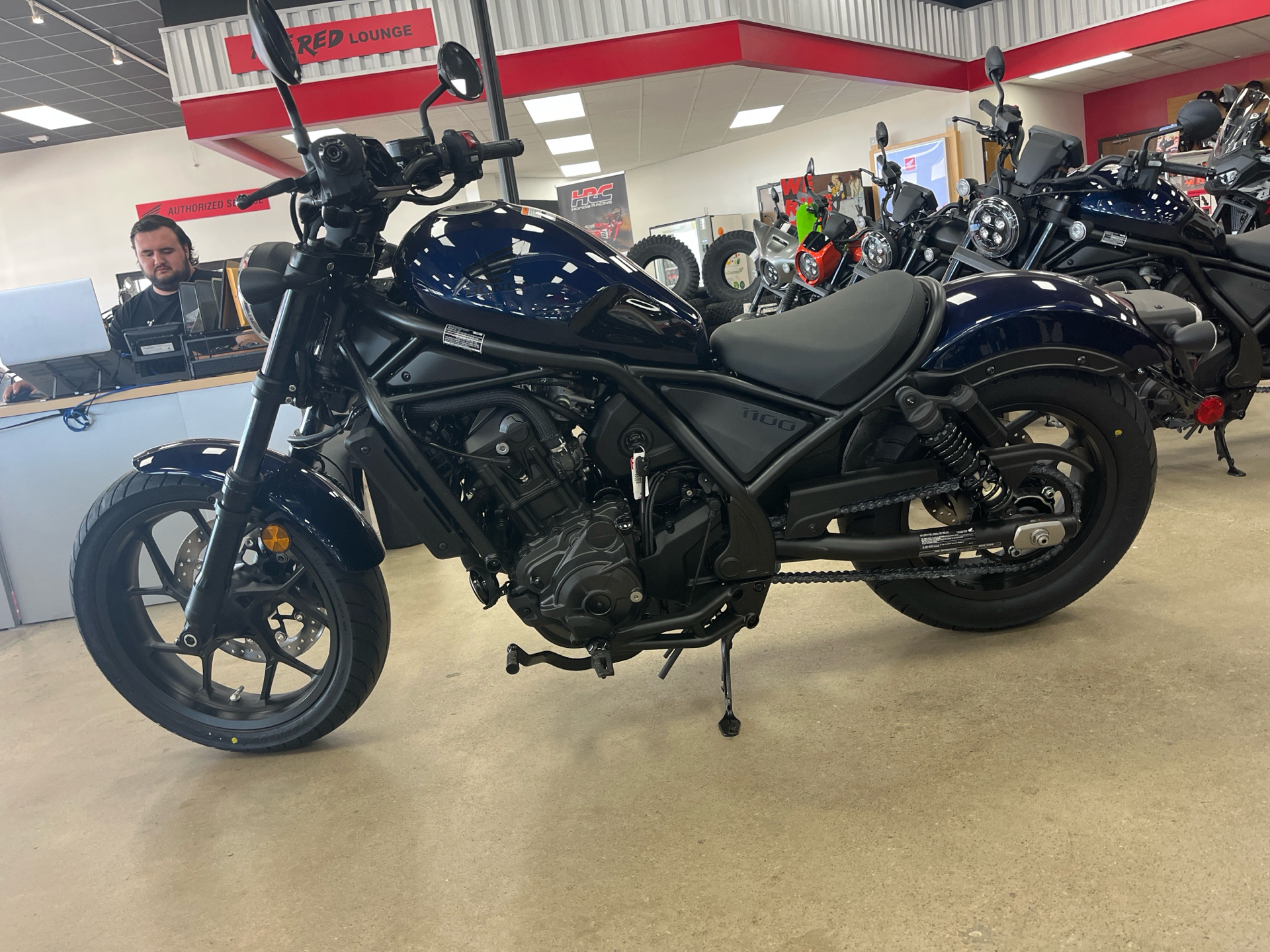 2025 Honda Rebel 1100 in Wichita, Kansas - Photo 3