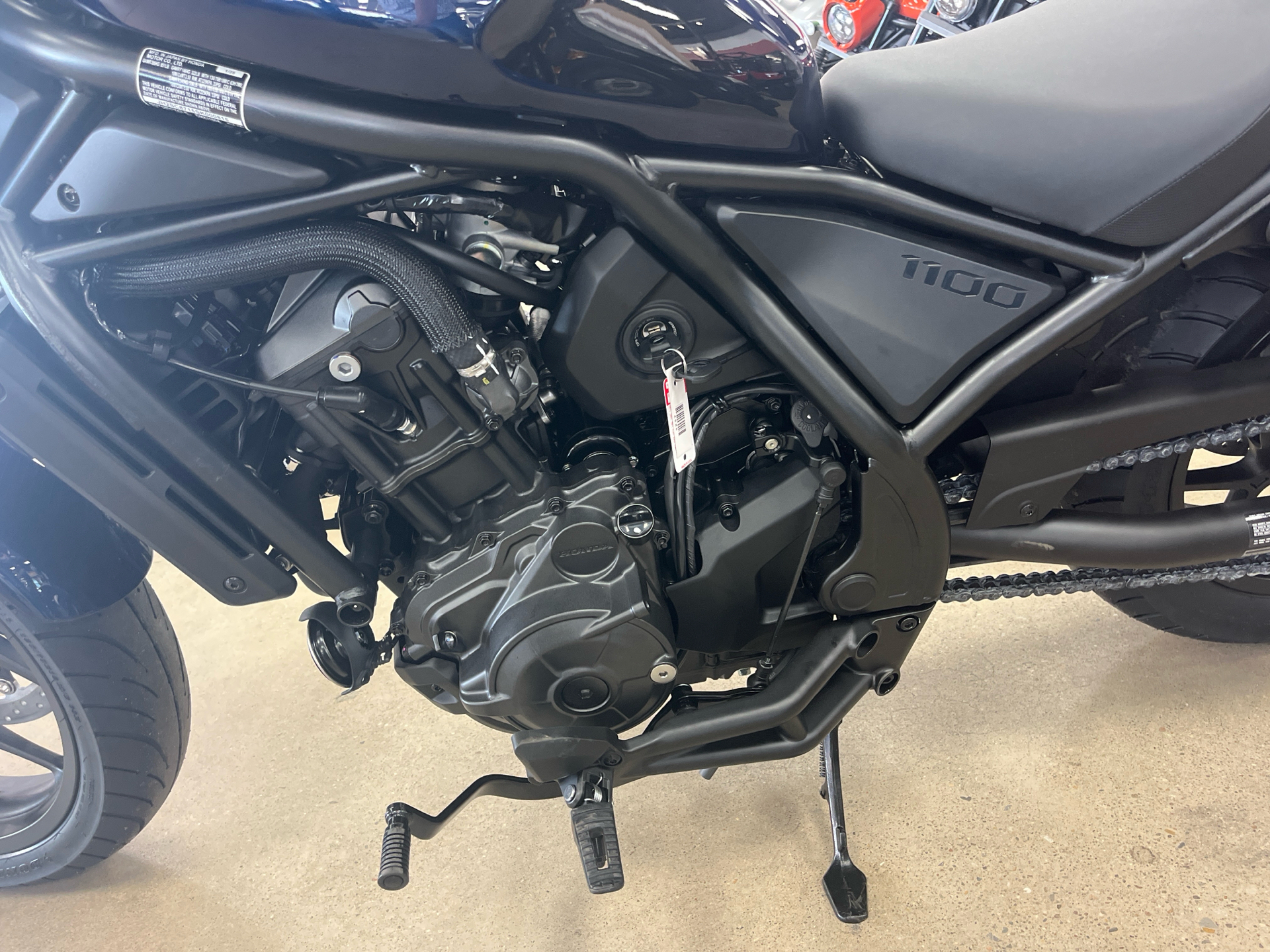2025 Honda Rebel 1100 in Wichita, Kansas - Photo 8