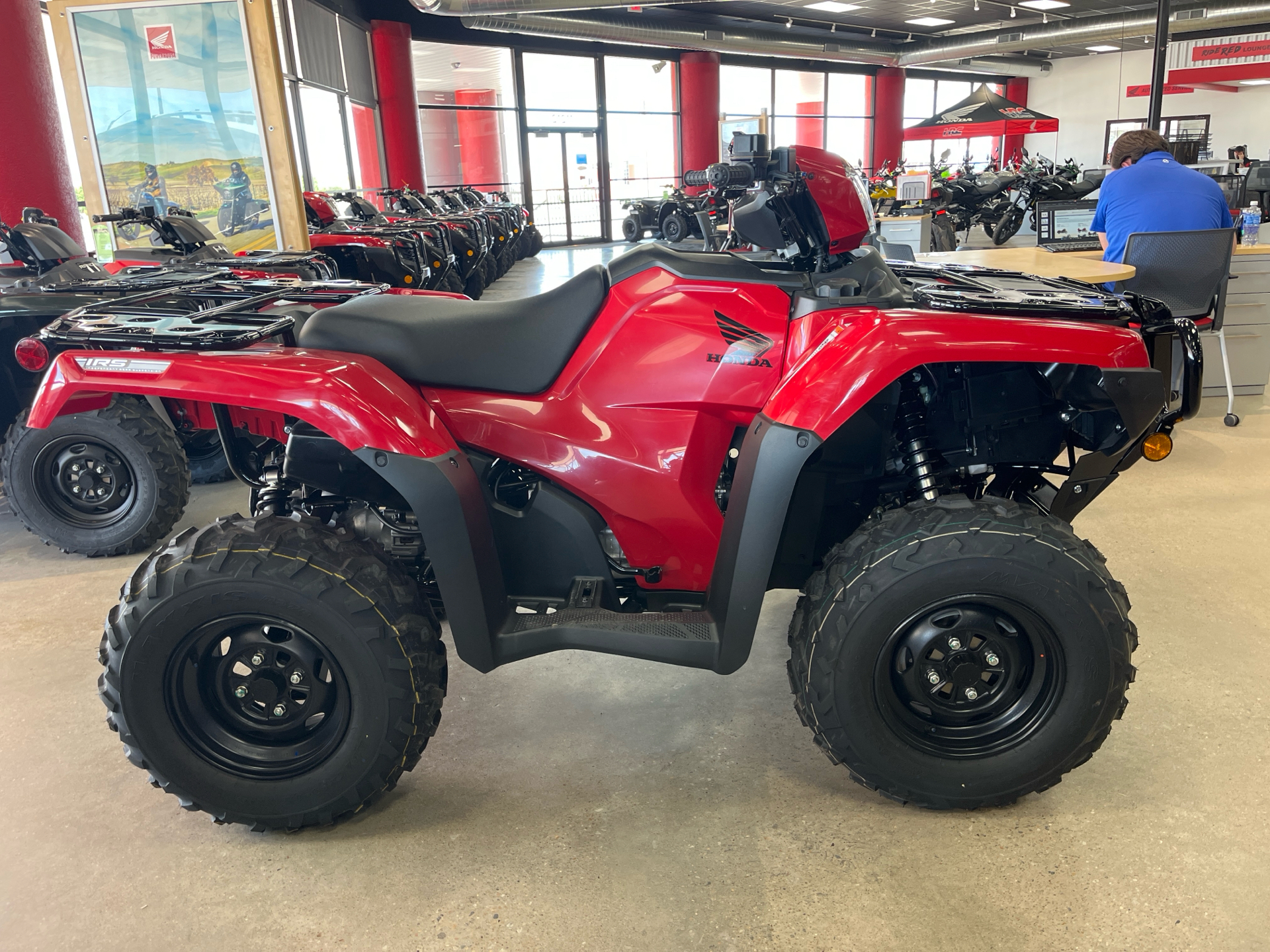 2025 Honda FourTrax Foreman Rubicon 4x4 EPS in Wichita, Kansas - Photo 1