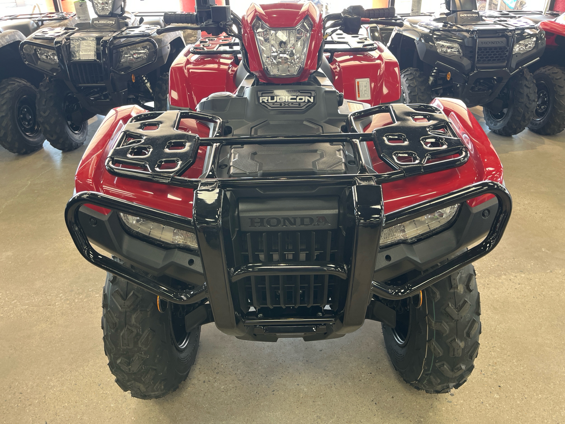 2025 Honda FourTrax Foreman Rubicon 4x4 EPS in Wichita, Kansas - Photo 2