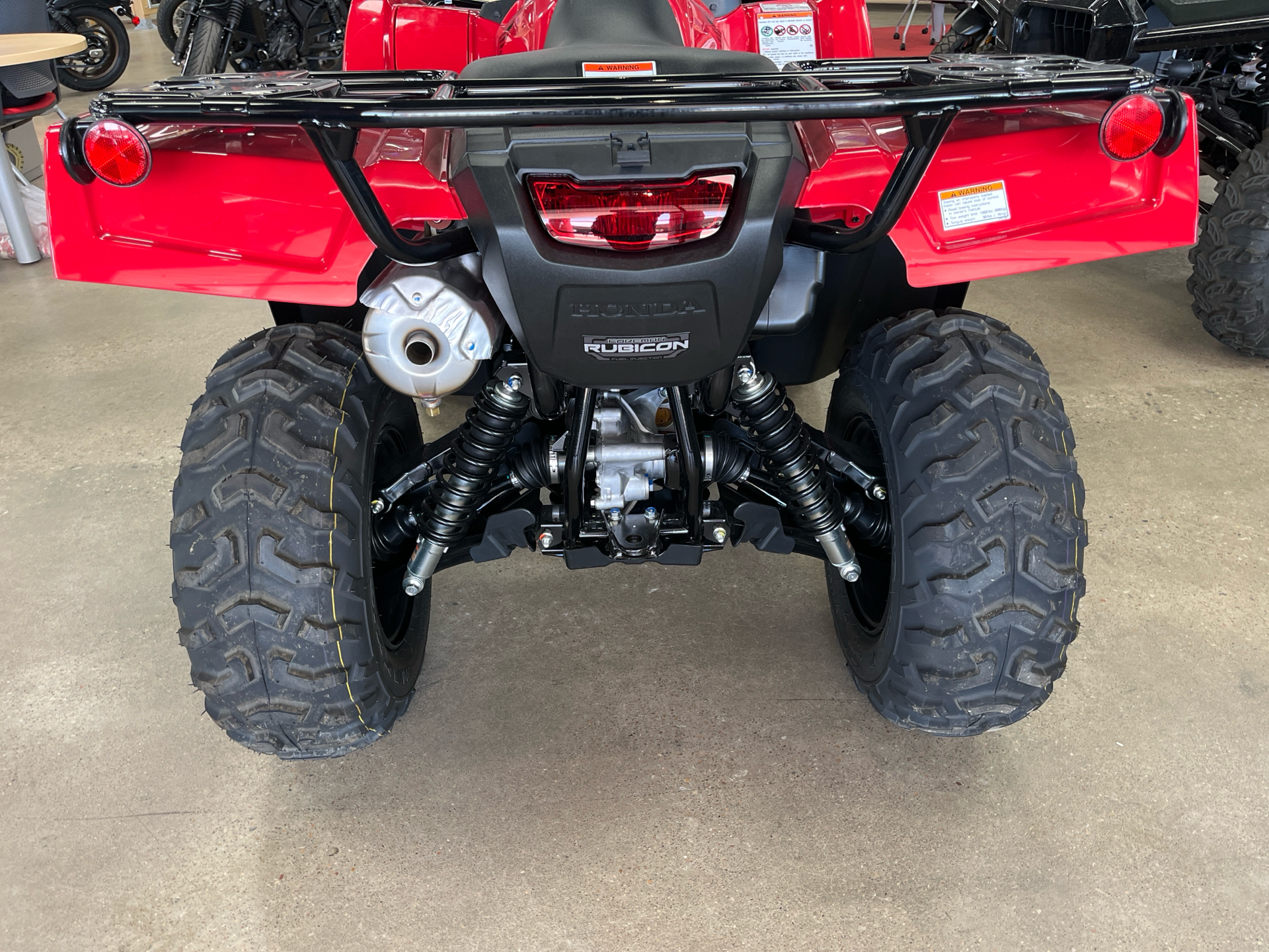 2025 Honda FourTrax Foreman Rubicon 4x4 EPS in Wichita, Kansas - Photo 3