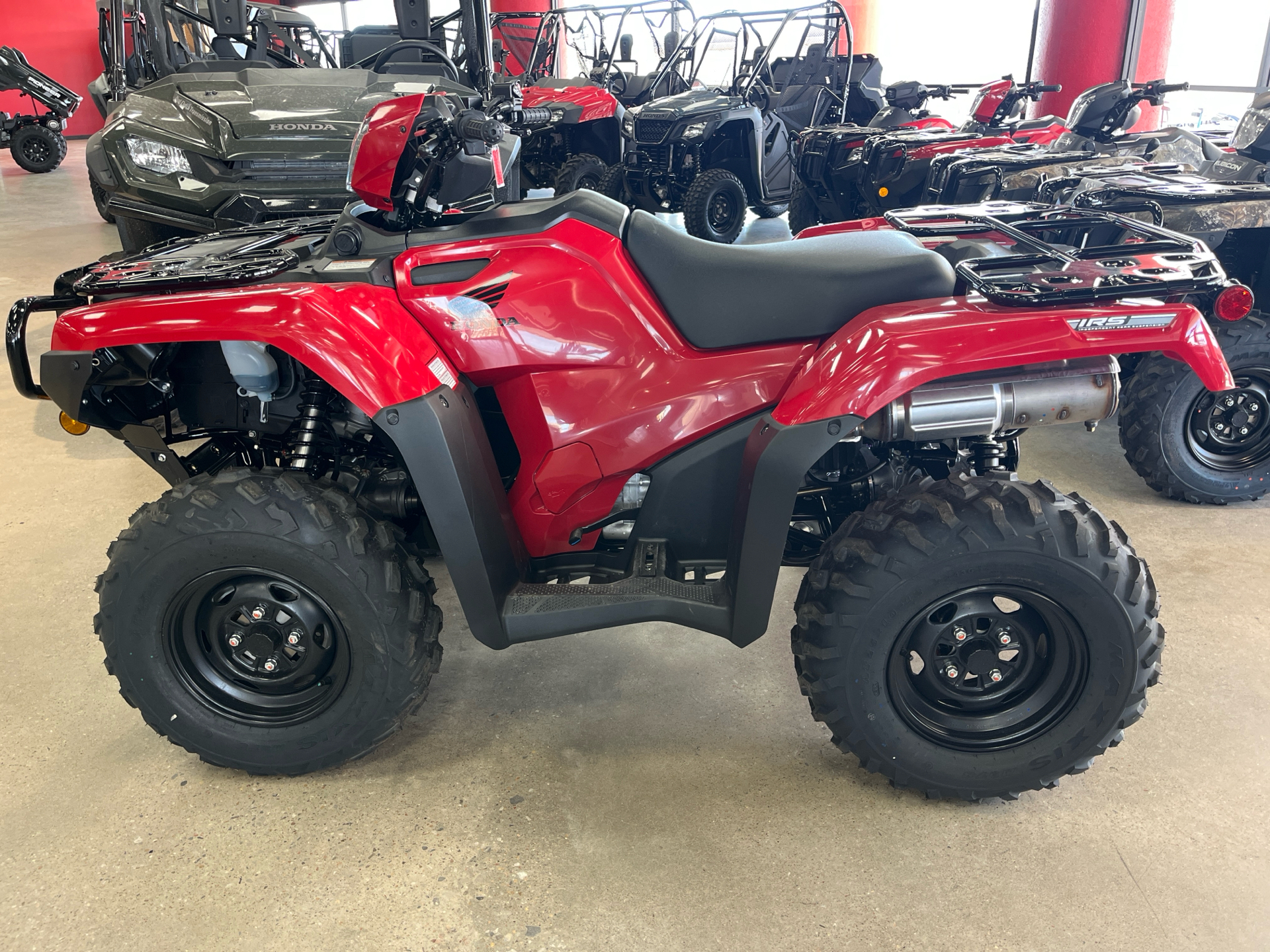 2025 Honda FourTrax Foreman Rubicon 4x4 EPS in Wichita, Kansas - Photo 4
