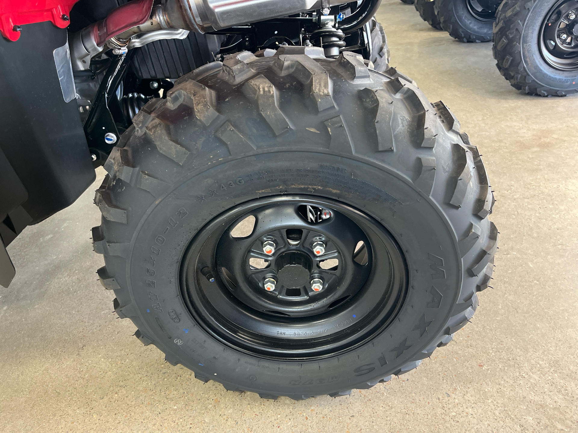 2025 Honda FourTrax Foreman Rubicon 4x4 EPS in Wichita, Kansas - Photo 9
