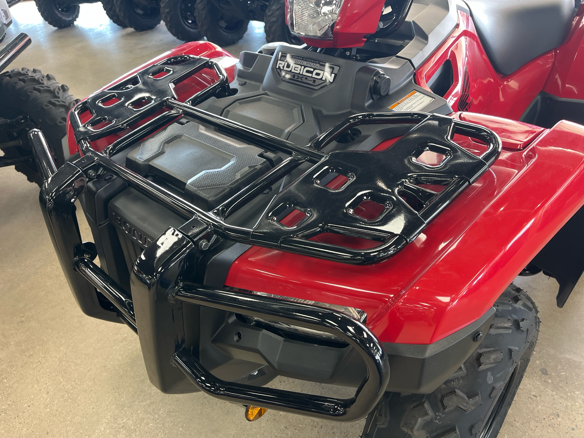 2025 Honda FourTrax Foreman Rubicon 4x4 EPS in Wichita, Kansas - Photo 10