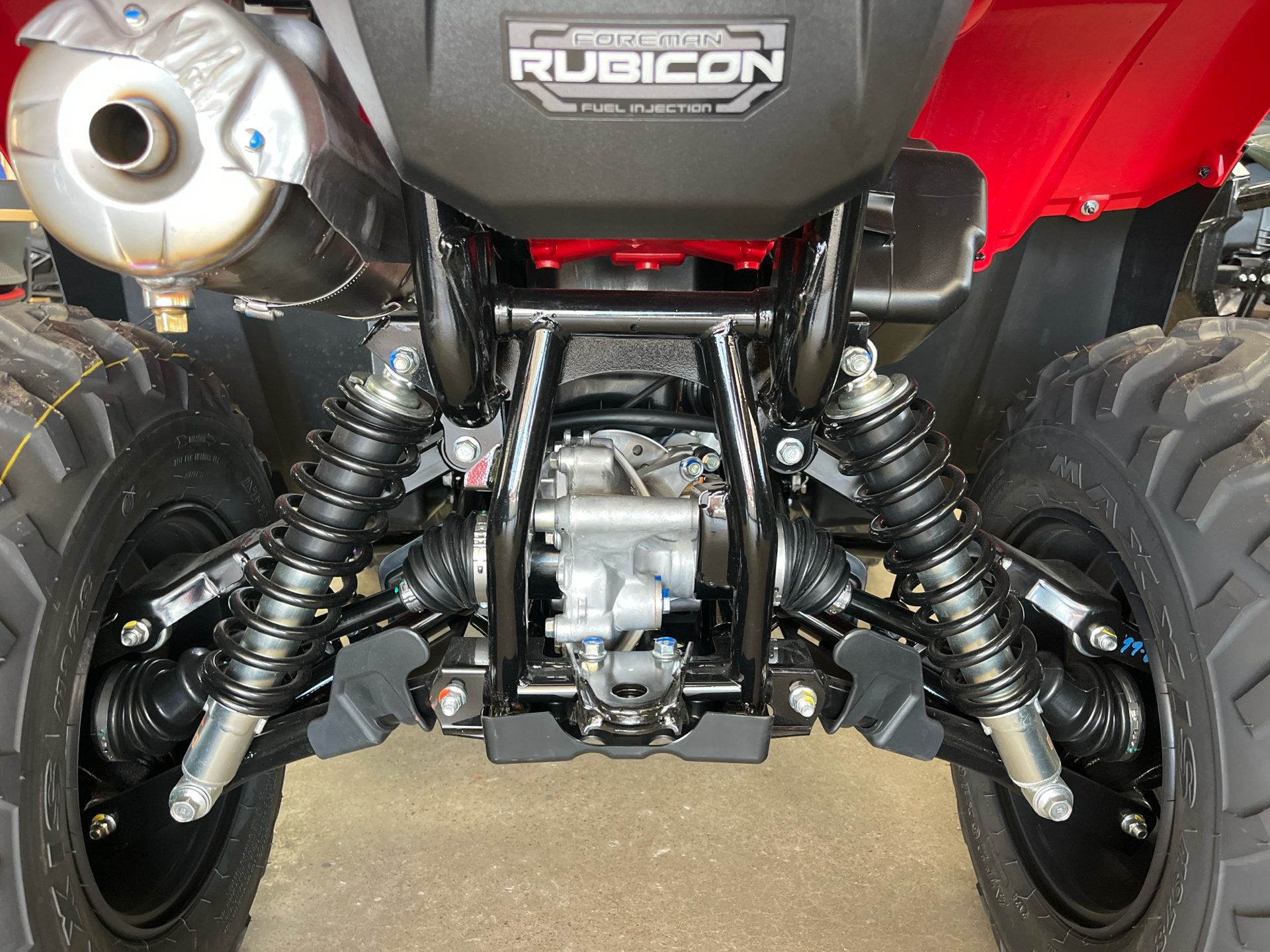 2025 Honda FourTrax Foreman Rubicon 4x4 EPS in Wichita, Kansas - Photo 12