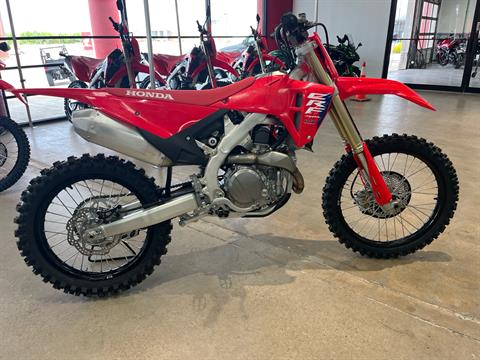 2025 Honda CRF450R in Wichita, Kansas
