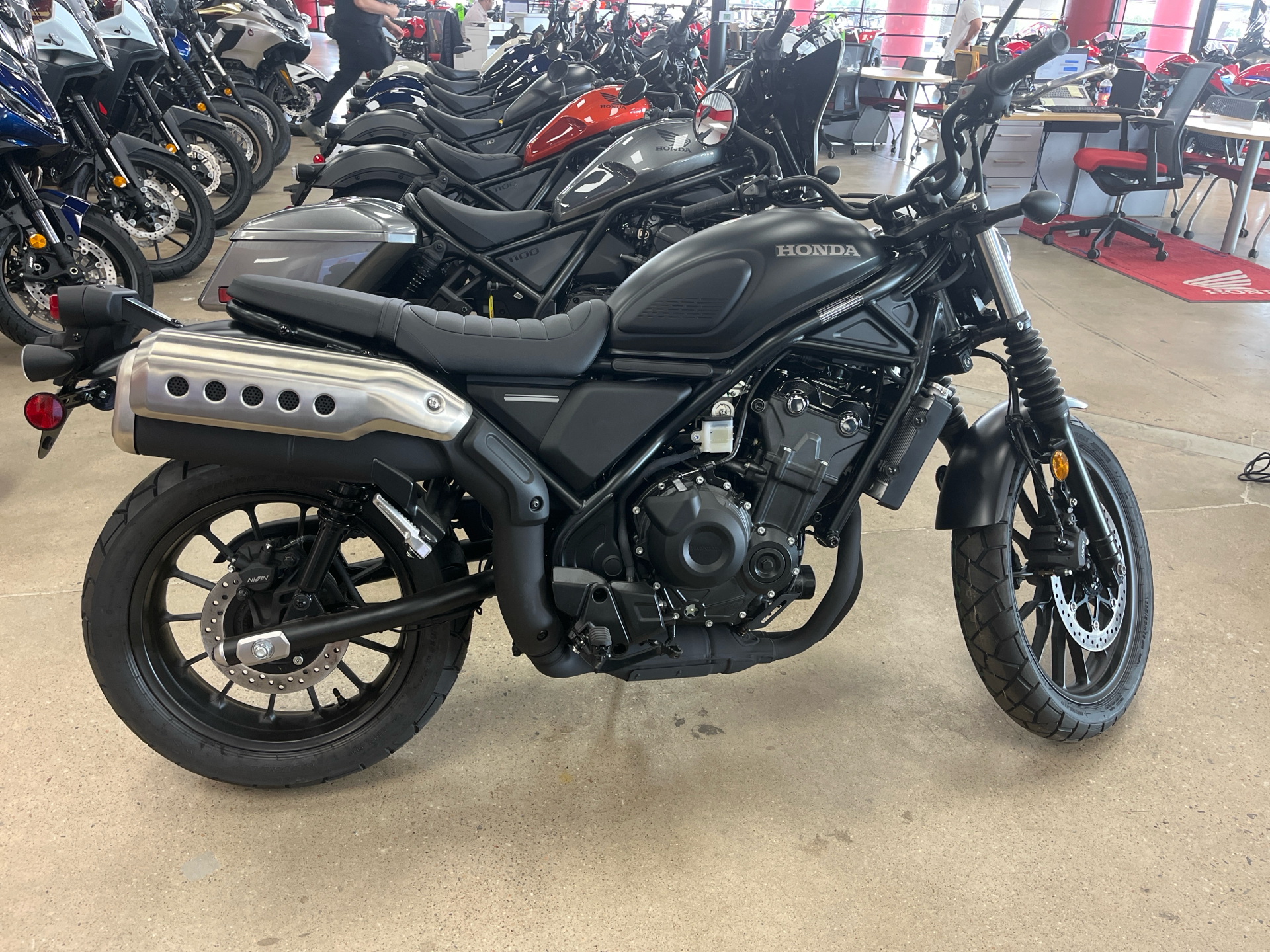 2025 Honda CB650R E-Clutch in Wichita, Kansas - Photo 1