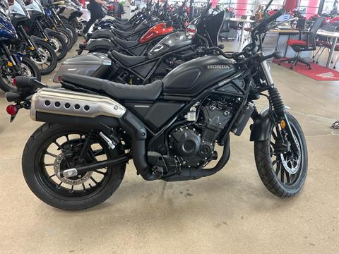 2025 Honda CB650R E-Clutch in Wichita, Kansas - Photo 1