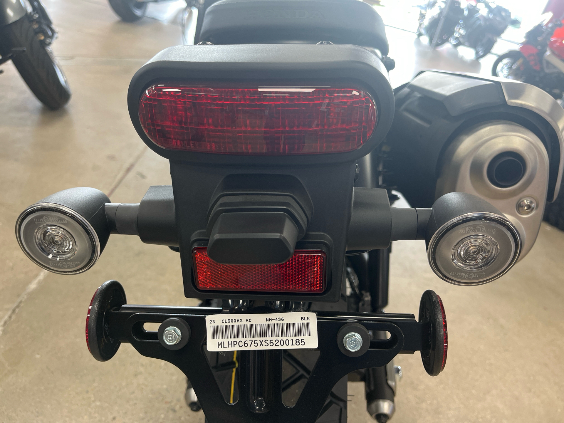 2025 Honda CB650R E-Clutch in Wichita, Kansas - Photo 4