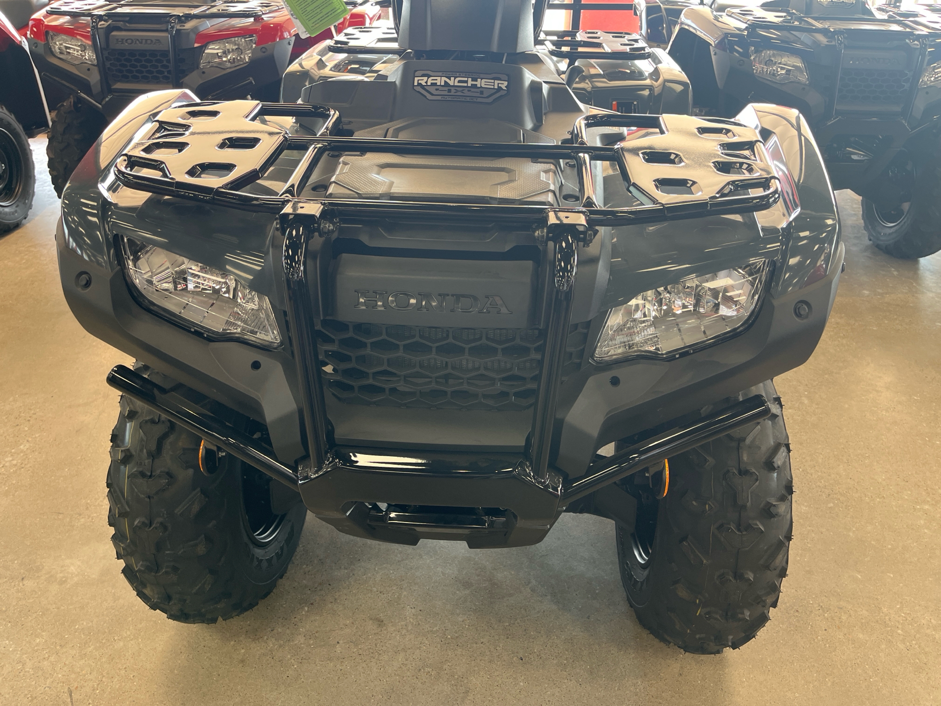 2026 Honda FourTrax Rancher 4x4 Automatic DCT EPS in Wichita, Kansas - Photo 2