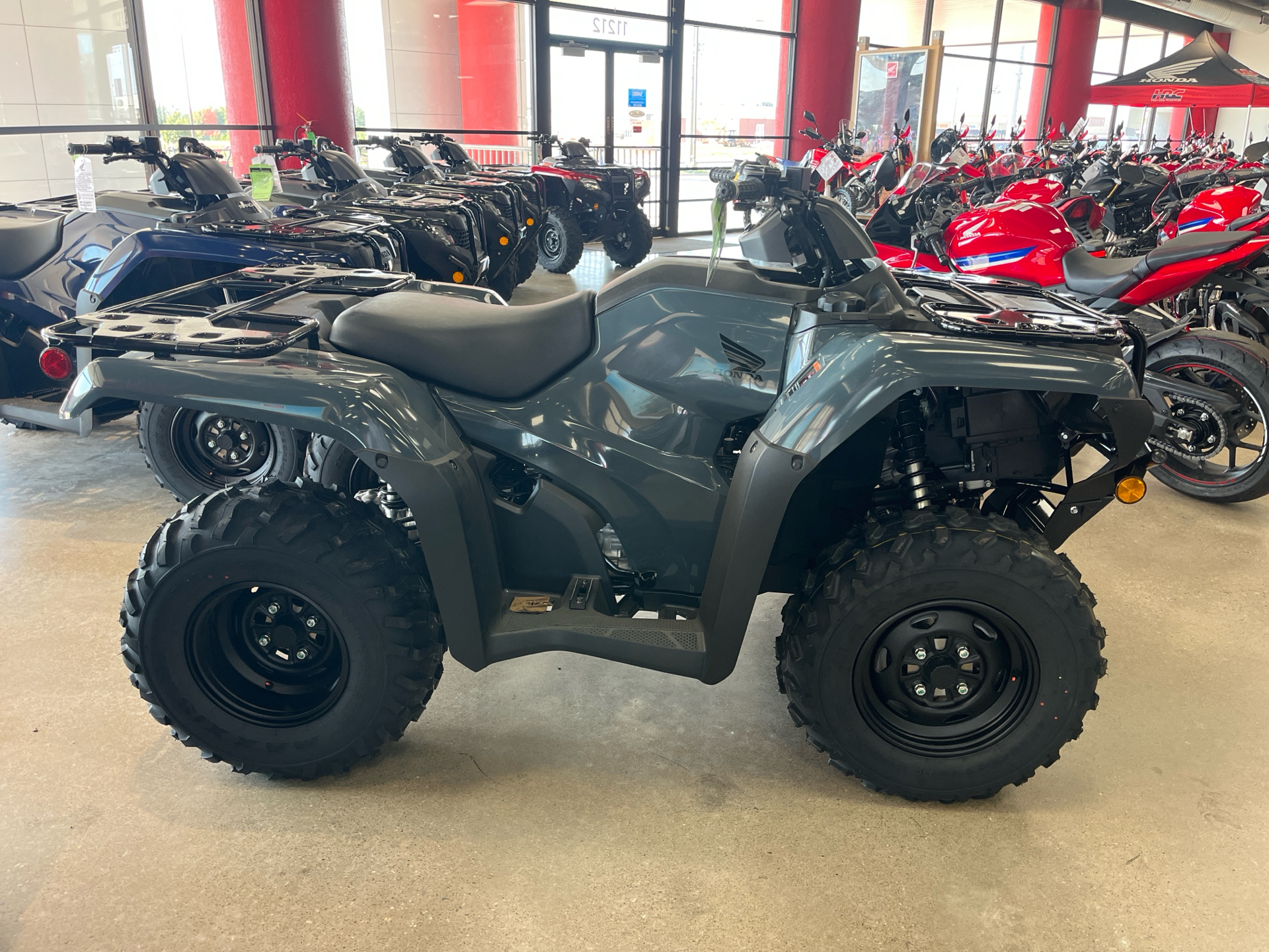 2026 Honda FourTrax Rancher 4x4 Automatic DCT EPS in Wichita, Kansas - Photo 3