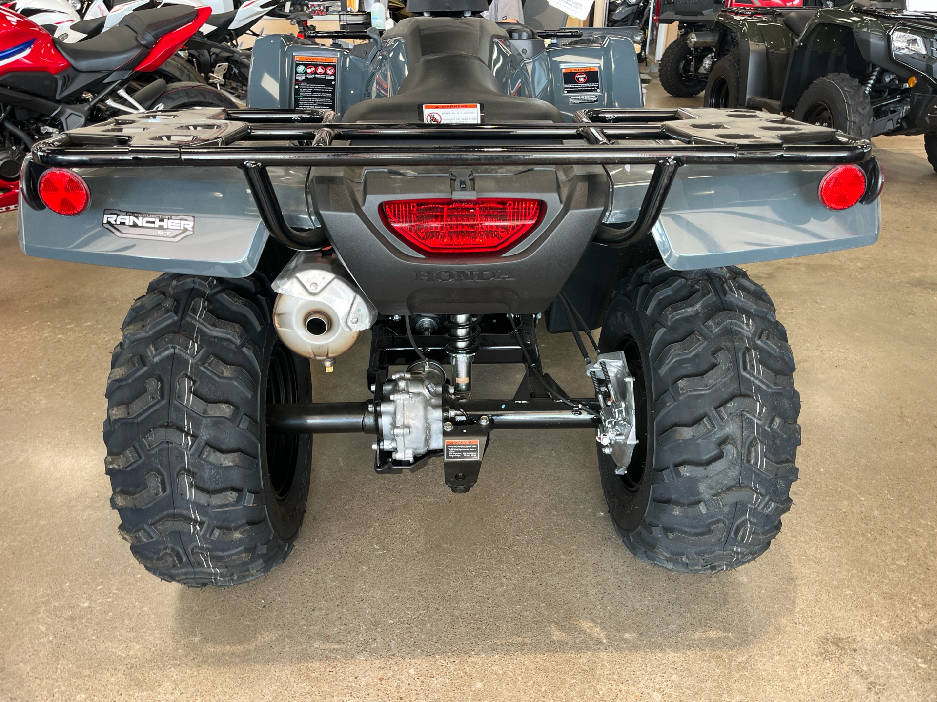 2026 Honda FourTrax Rancher 4x4 Automatic DCT EPS in Wichita, Kansas - Photo 4