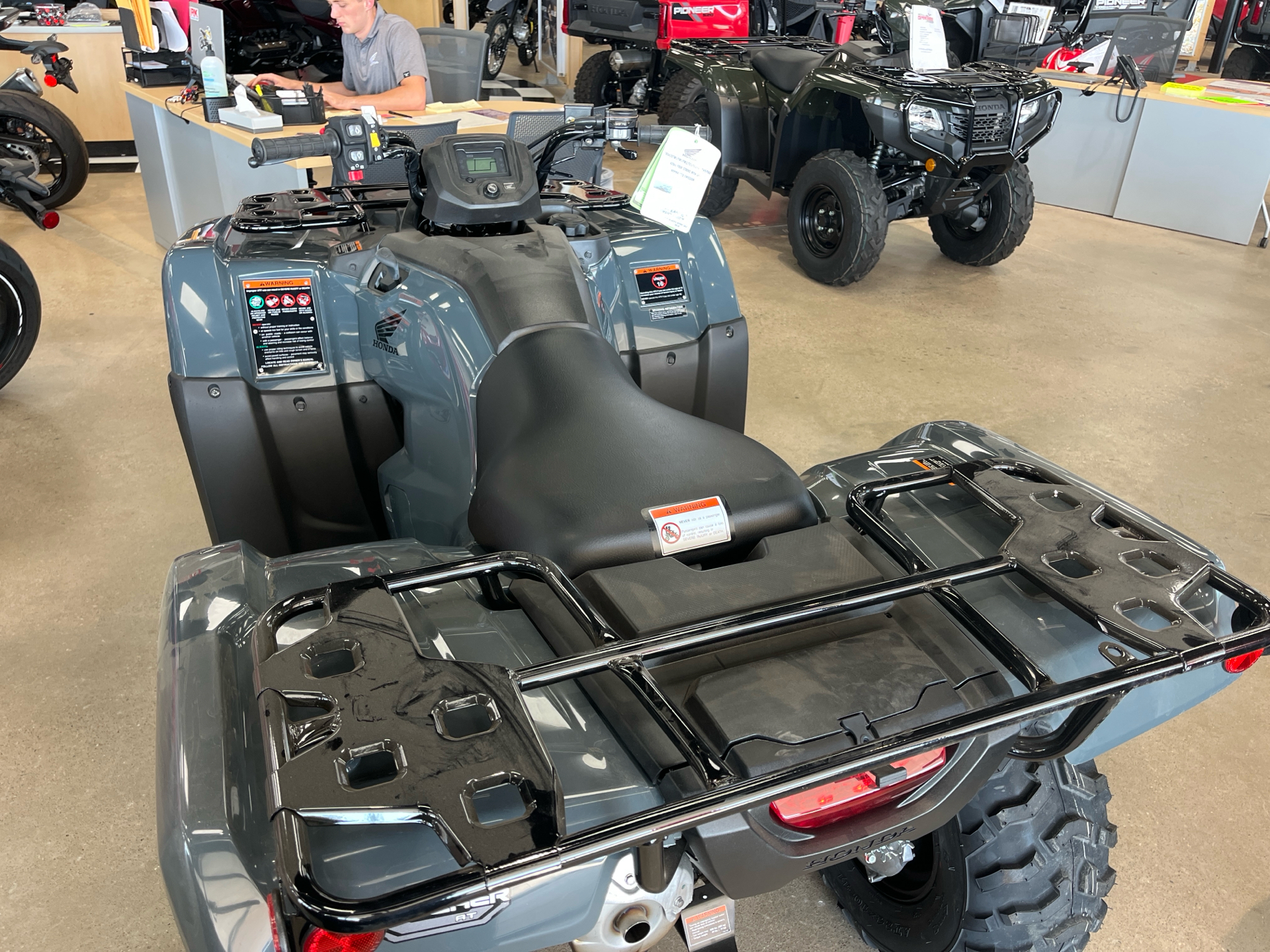 2026 Honda FourTrax Rancher 4x4 Automatic DCT EPS in Wichita, Kansas - Photo 5