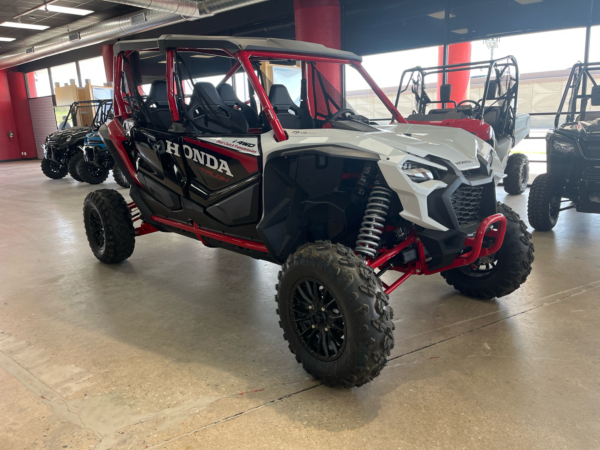 2024 Honda Talon 1000R-4 FOX Live Valve in Wichita, Kansas - Photo 1