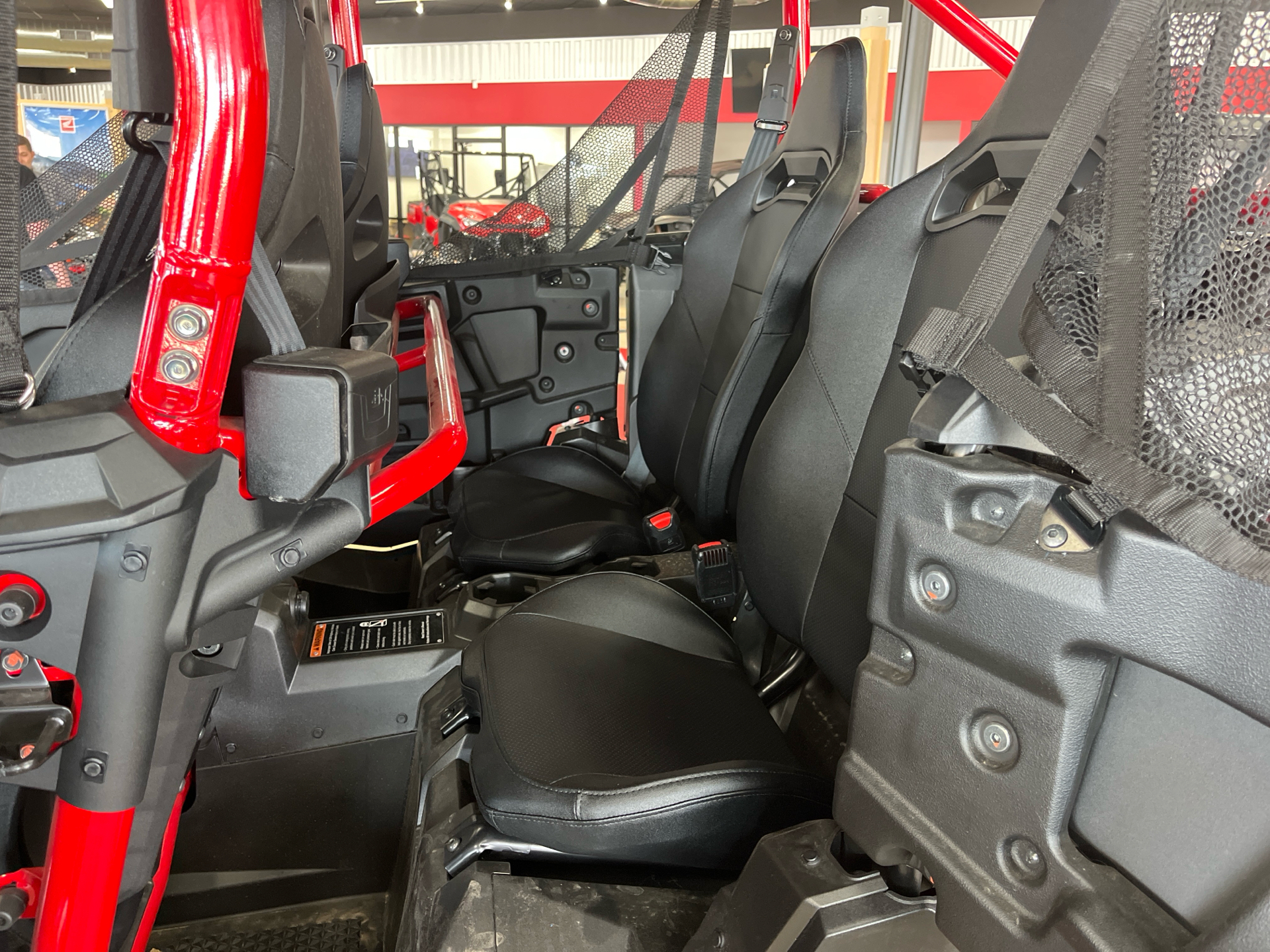 2024 Honda Talon 1000R-4 FOX Live Valve in Wichita, Kansas - Photo 8