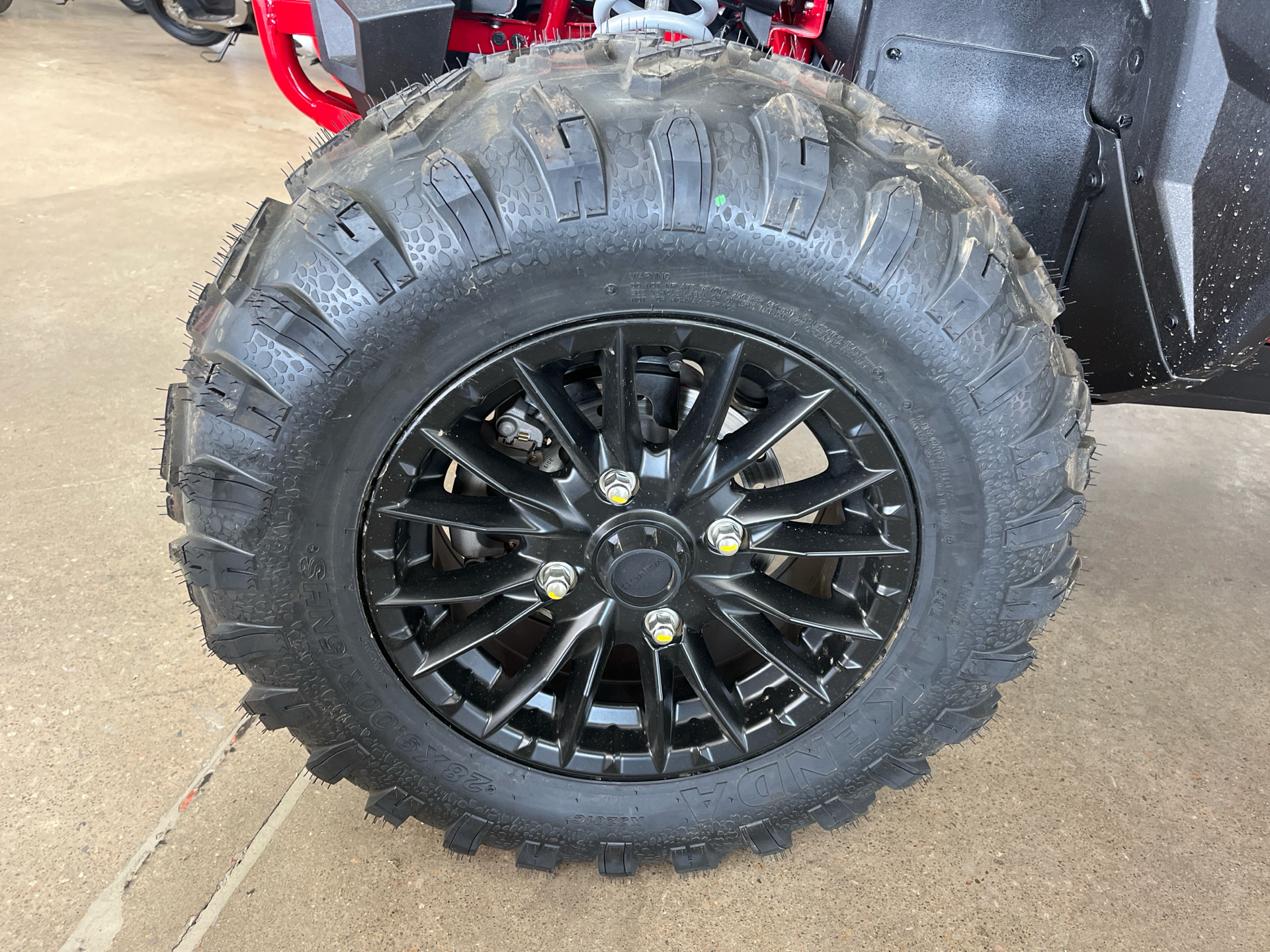 2024 Honda Talon 1000R-4 FOX Live Valve in Wichita, Kansas - Photo 9