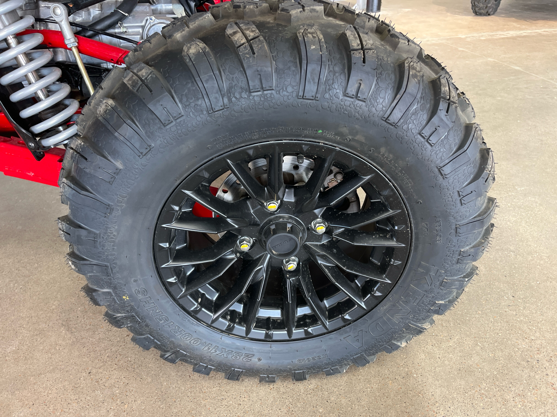 2024 Honda Talon 1000R-4 FOX Live Valve in Wichita, Kansas - Photo 11