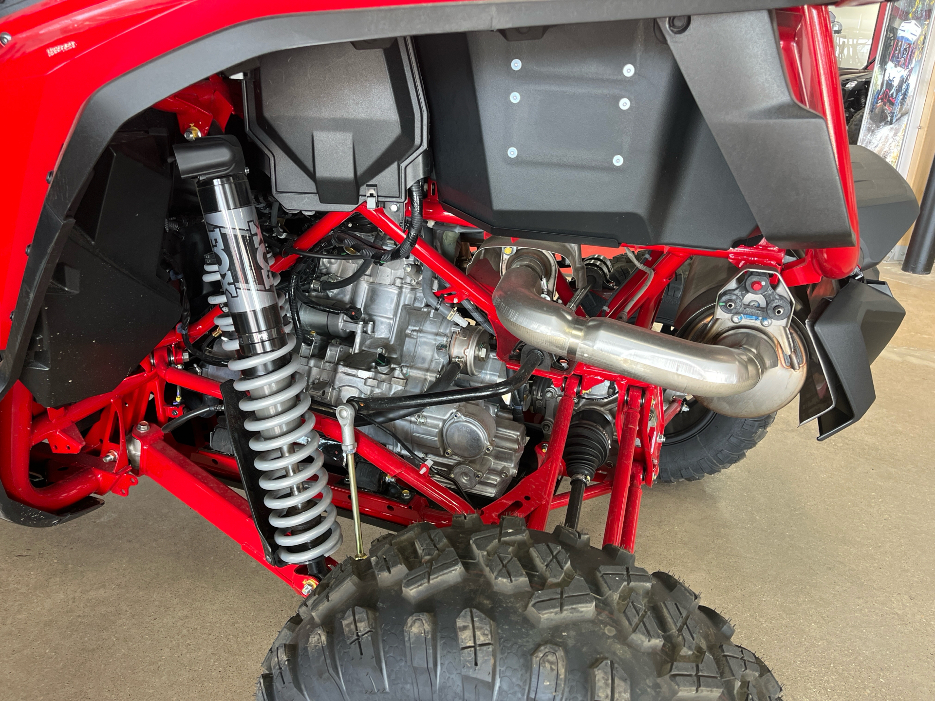 2024 Honda Talon 1000R-4 FOX Live Valve in Wichita, Kansas - Photo 12