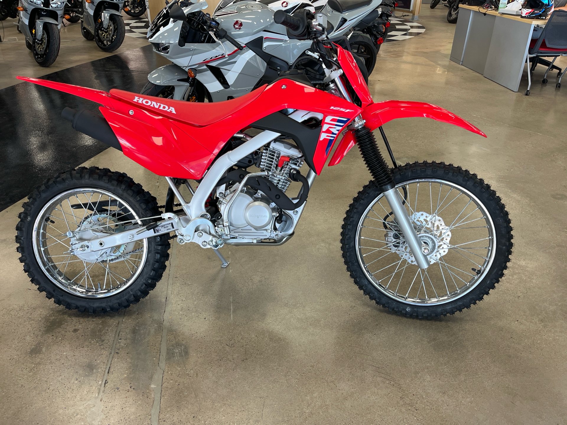 2025 Honda CRF125F - Big Wheel in Wichita, Kansas - Photo 1