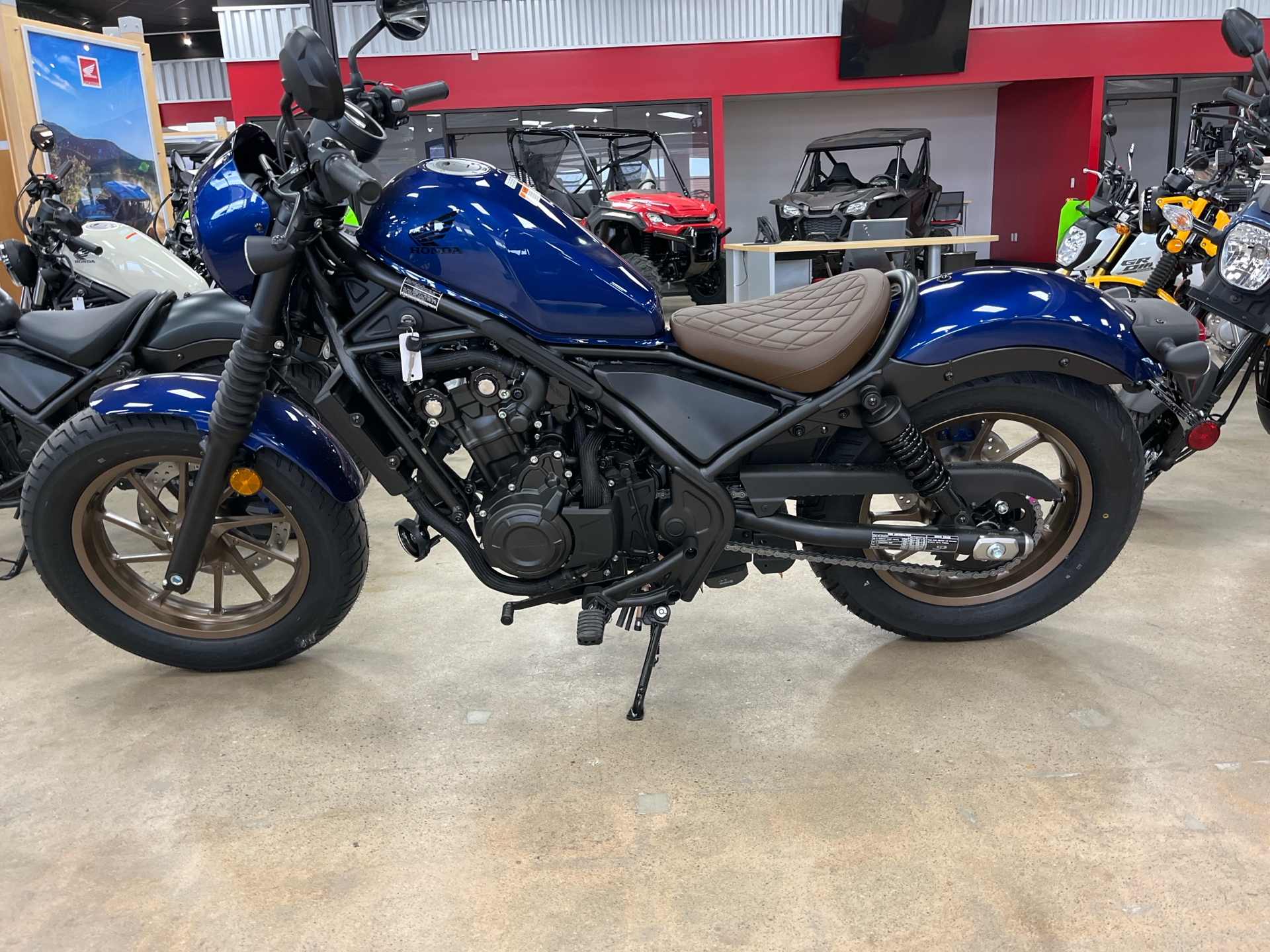 2025 Honda Rebel 500 ABS SE in Wichita, Kansas - Photo 2