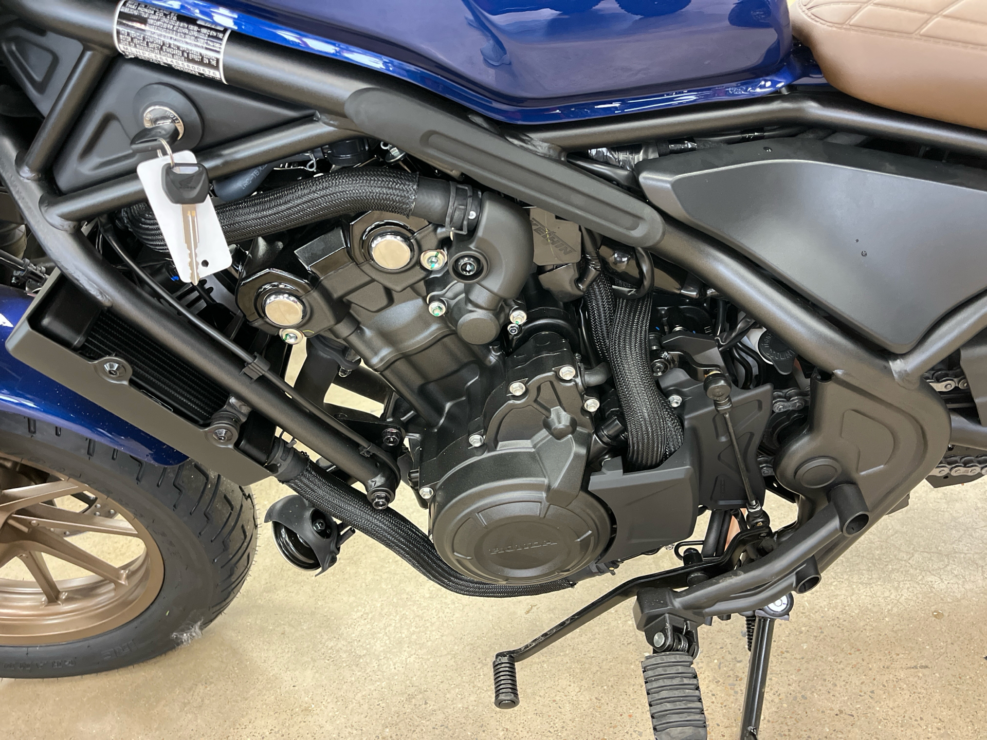 2025 Honda Rebel 500 ABS SE in Wichita, Kansas - Photo 9