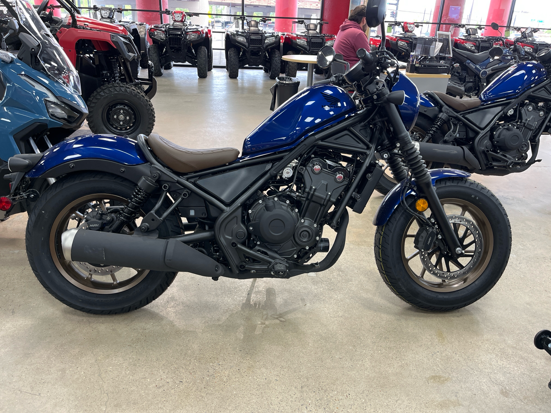 2025 Honda Rebel 500 ABS SE in Wichita, Kansas - Photo 1