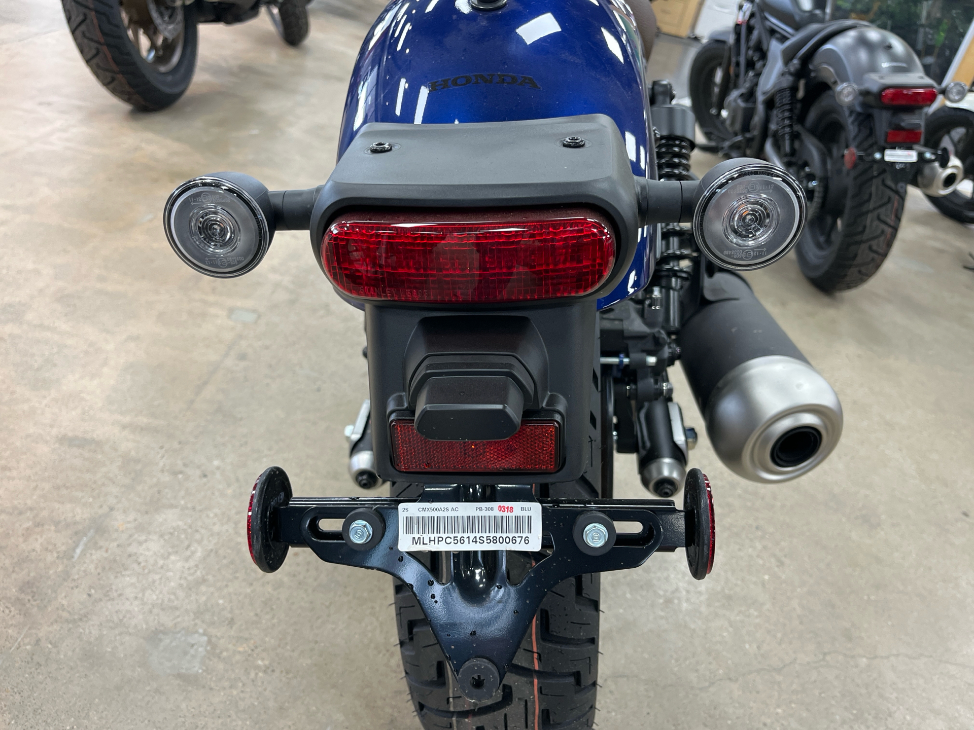 2025 Honda Rebel 500 ABS SE in Wichita, Kansas - Photo 7