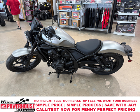 2026 Honda Rebel 1100
